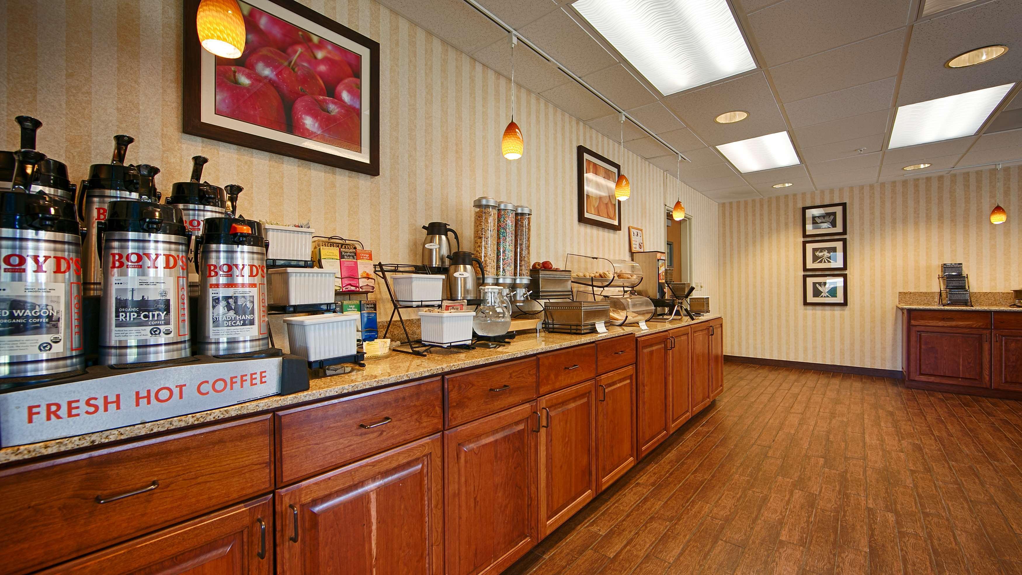 Best Western Plus Rama Inn & Suites La Grande Luaran gambar